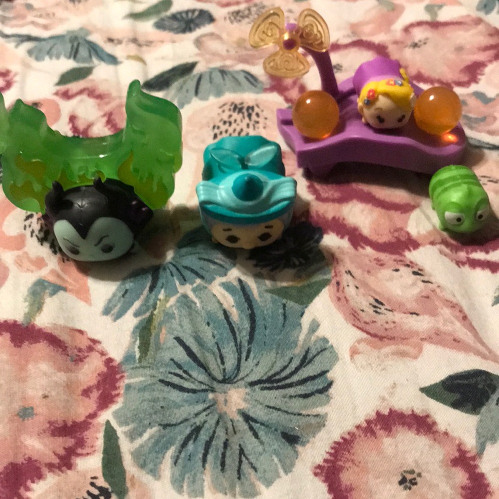 Disney Tsum Tsum Rapunzel and Sleeping Beauty